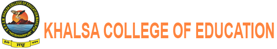 Sant Baba Hari Singh Memorial Khalsa College of Education, Mahilpur, Hoshiarpur